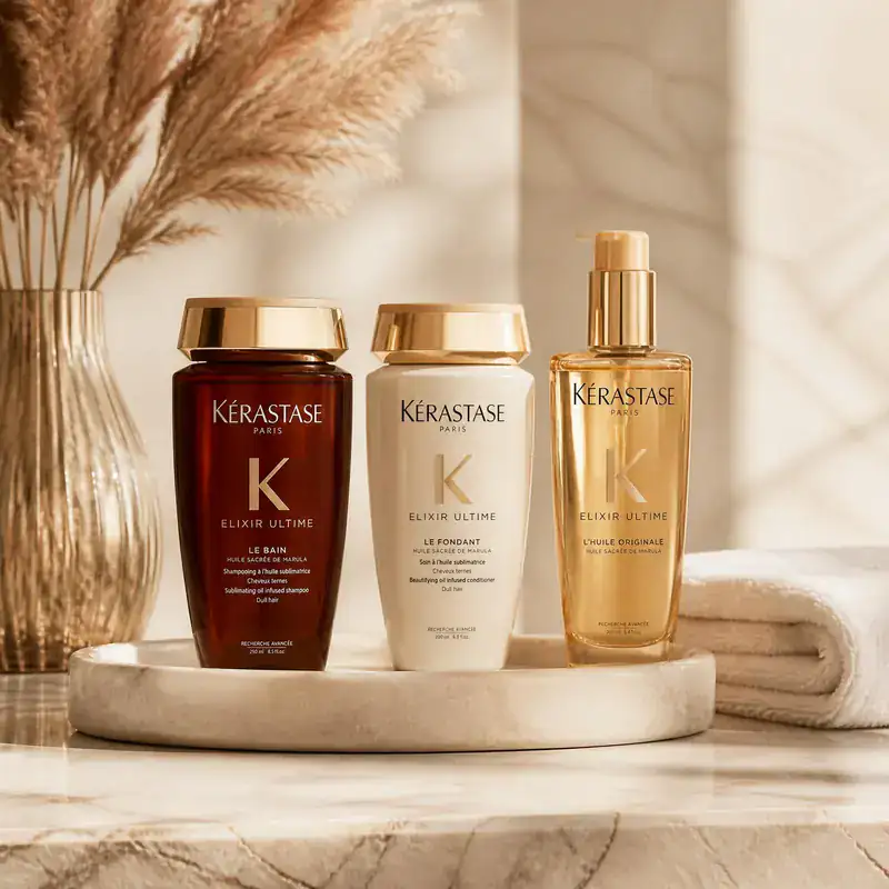 Haircare — Shampoo, treatments and styling